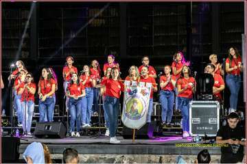 Los Nietos de SaryMánchez celebran su 10 aniversario dando la murga en Telde/Ildefonso Rodríguez.